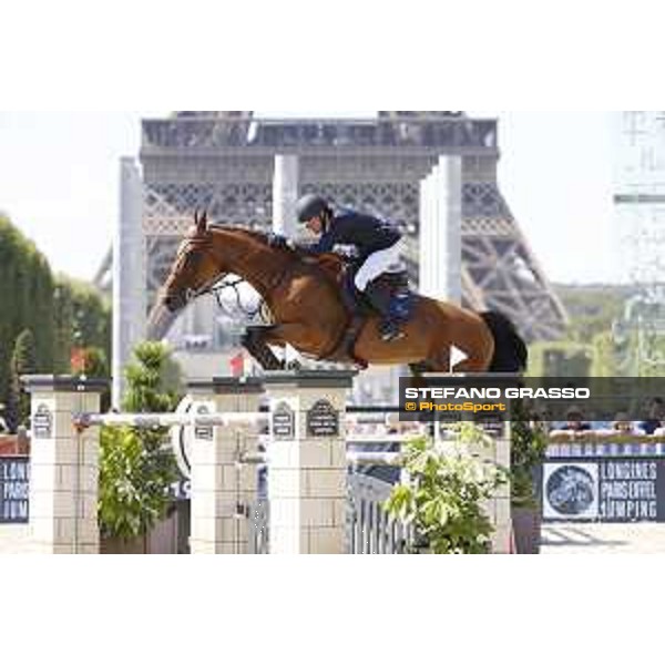 LGCT of Paris - Class 10 - Wilm Vermeir (BEL) on DM Jacqmotte - Paris, Champ de Mars - 6 July 2019 - ph.Stefano Grasso/LGCT