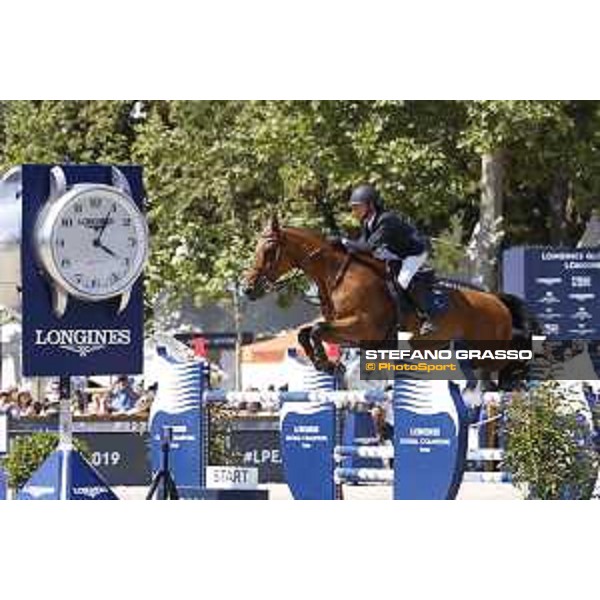 LGCT of Paris - Class 10 - Wilm Vermeir (BEL) on DM Jacqmotte - Paris, Champ de Mars - 6 July 2019 - ph.Stefano Grasso/LGCT