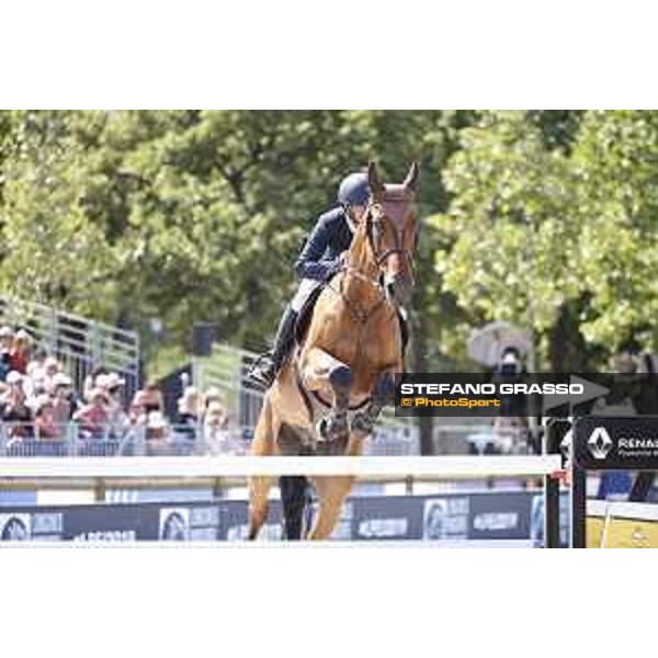 LGCT of Paris - Class 10 - Wilm Vermeir (BEL) on DM Jacqmotte - Paris, Champ de Mars - 6 July 2019 - ph.Stefano Grasso/LGCT