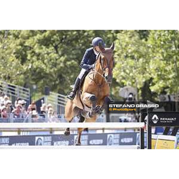 LGCT of Paris - Class 10 - Wilm Vermeir (BEL) on DM Jacqmotte - Paris, Champ de Mars - 6 July 2019 - ph.Stefano Grasso/LGCT