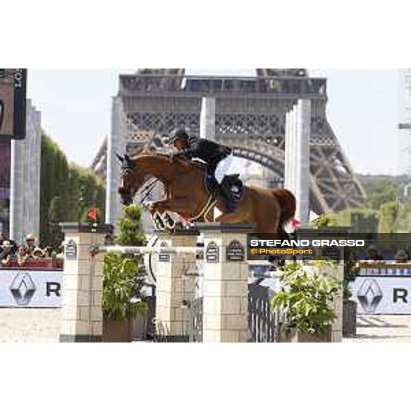 LGCT of Paris - Class 10 - Olivier Robert (FRA) on Tempo de Paban - Paris, Champ de Mars - 6 July 2019 - ph.Stefano Grasso/LGCT
