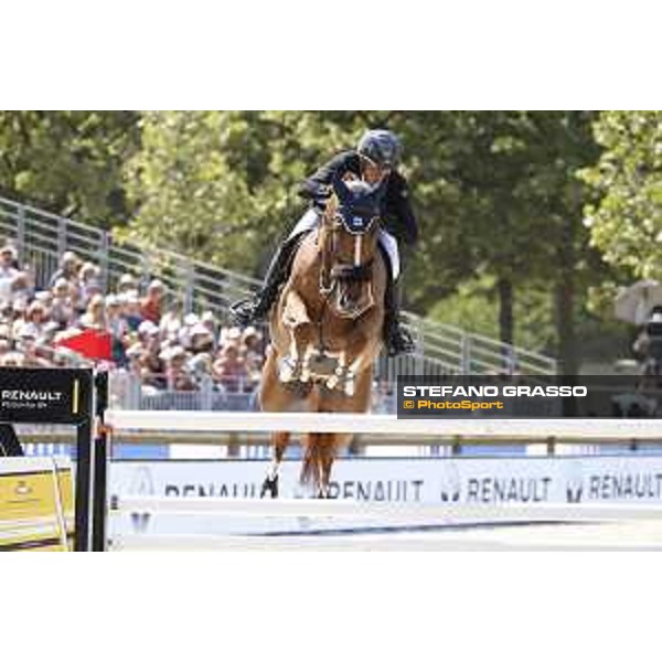 LGCT of Paris - Class 10 - Olivier Robert (FRA) on Tempo de Paban - Paris, Champ de Mars - 6 July 2019 - ph.Stefano Grasso/LGCT
