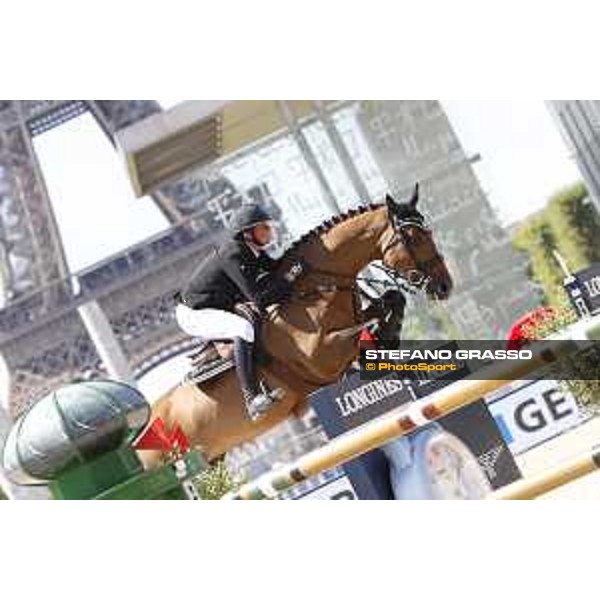 LGCT of Paris - Class 10 - Cindy van der Straten (BEL) on Catalina - Paris, Champ de Mars - 6 July 2019 - ph.Stefano Grasso/LGCT