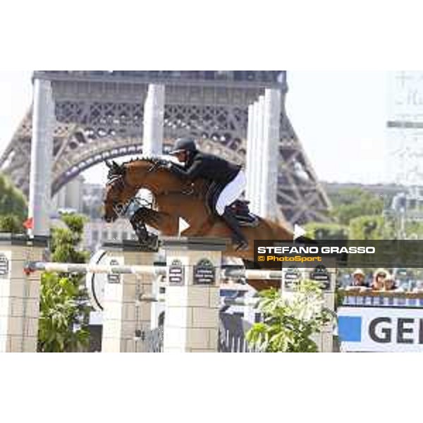 LGCT of Paris - Class 10 - Cindy van der Straten (BEL) on Catalina - Paris, Champ de Mars - 6 July 2019 - ph.Stefano Grasso/LGCT
