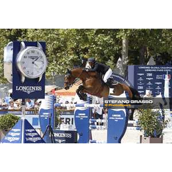 LGCT of Paris - Class 10 - Cindy van der Straten (BEL) on Catalina - Paris, Champ de Mars - 6 July 2019 - ph.Stefano Grasso/LGCT