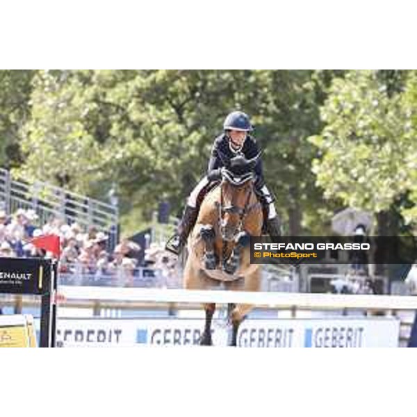 LGCT of Paris - Class 10 - Cindy van der Straten (BEL) on Catalina - Paris, Champ de Mars - 6 July 2019 - ph.Stefano Grasso/LGCT