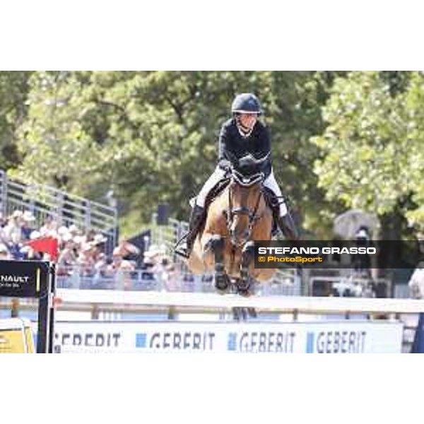 LGCT of Paris - Class 10 - Cindy van der Straten (BEL) on Catalina - Paris, Champ de Mars - 6 July 2019 - ph.Stefano Grasso/LGCT