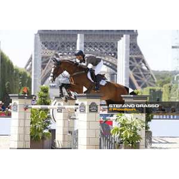 LGCT of Paris - Class 10 - Celine Schoonbroodt de Azevedo on Cheppetta - Paris, Champ de Mars - 6 July 2019 - ph.Stefano Grasso/LGCT