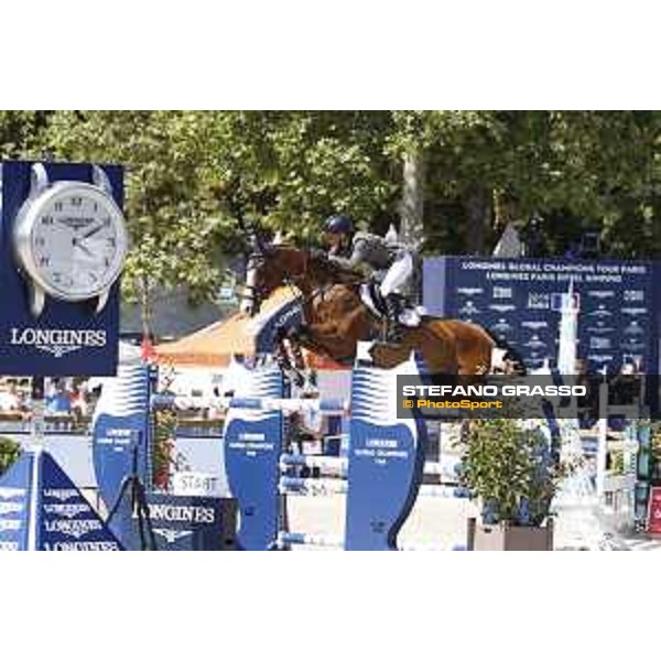 LGCT of Paris - Class 10 - Celine Schoonbroodt de Azevedo on Cheppetta - Paris, Champ de Mars - 6 July 2019 - ph.Stefano Grasso/LGCT