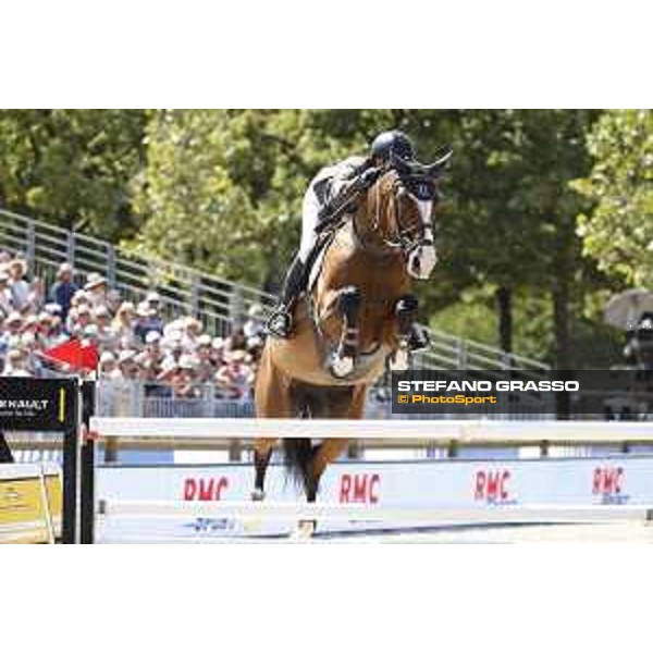 LGCT of Paris - Class 10 - Celine Schoonbroodt de Azevedo on Cheppetta - Paris, Champ de Mars - 6 July 2019 - ph.Stefano Grasso/LGCT