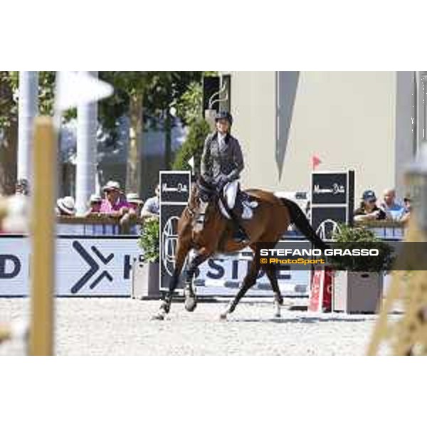 LGCT of Paris - Class 10 - Celine Schoonbroodt de Azevedo on Cheppetta - Paris, Champ de Mars - 6 July 2019 - ph.Stefano Grasso/LGCT