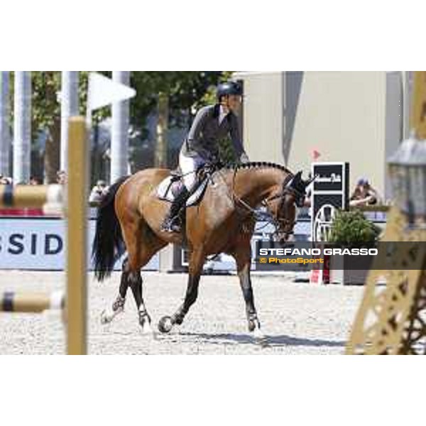 LGCT of Paris - Class 10 - Celine Schoonbroodt de Azevedo on Cheppetta - Paris, Champ de Mars - 6 July 2019 - ph.Stefano Grasso/LGCT