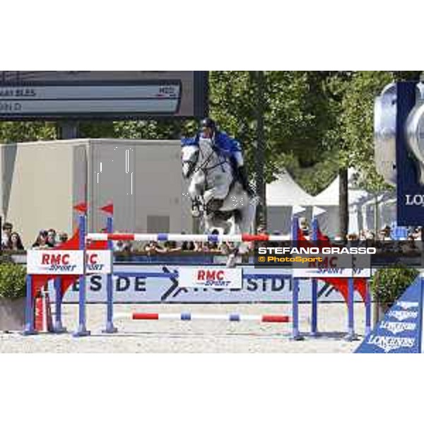 LGCT of Paris - Class 10 - Bart Bles (NED) on Gin D - Paris, Champ de Mars - 6 July 2019 - ph.Stefano Grasso/LGCT