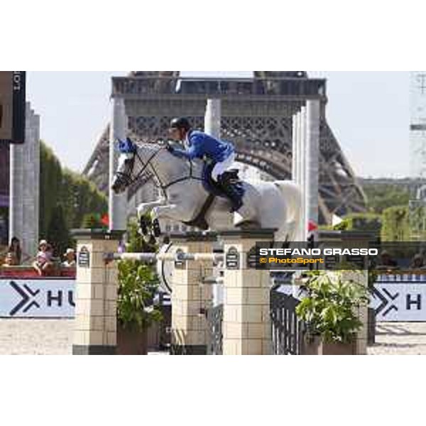 LGCT of Paris - Class 10 - Bart Bles (NED) on Gin D - Paris, Champ de Mars - 6 July 2019 - ph.Stefano Grasso/LGCT
