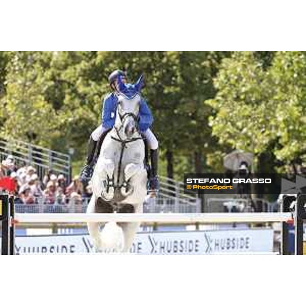 LGCT of Paris - Class 10 - Bart Bles (NED) on Gin D - Paris, Champ de Mars - 6 July 2019 - ph.Stefano Grasso/LGCT