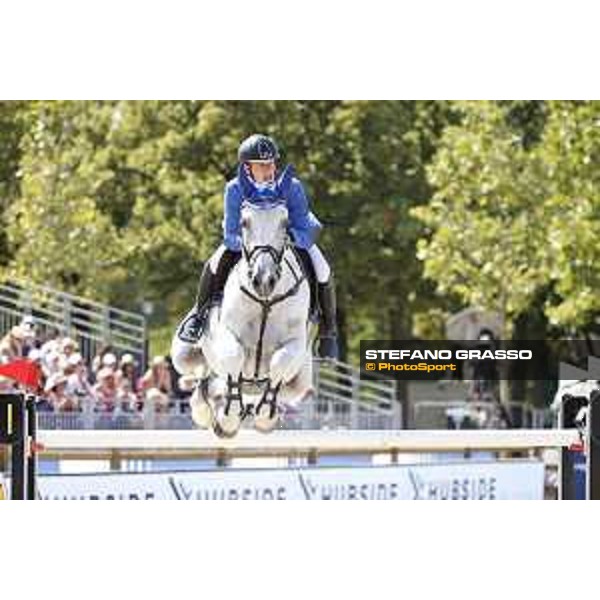 LGCT of Paris - Class 10 - Bart Bles (NED) on Gin D - Paris, Champ de Mars - 6 July 2019 - ph.Stefano Grasso/LGCT