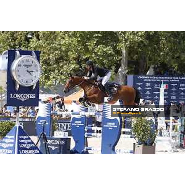 LGCT of Paris - Class 10 - Kevin Staut (FRA) on For Joy van\'T Zorgvliet - Paris, Champ de Mars - 6 July 2019 - ph.Stefano Grasso/LGCT
