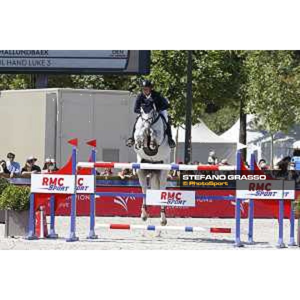 LGCT of Paris - Class 10 - Emil Hallundbaek (DEN) on Dazermie - Paris, Champ de Mars - 6 July 2019 - ph.Stefano Grasso/LGCT