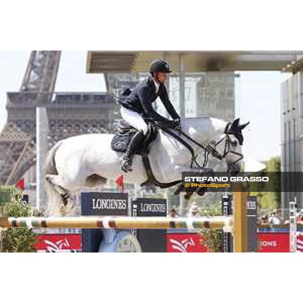 LGCT of Paris - Class 10 - Emil Hallundbaek (DEN) on Dazermie - Paris, Champ de Mars - 6 July 2019 - ph.Stefano Grasso/LGCT
