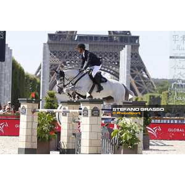 LGCT of Paris - Class 10 - Emil Hallundbaek (DEN) on Dazermie - Paris, Champ de Mars - 6 July 2019 - ph.Stefano Grasso/LGCT