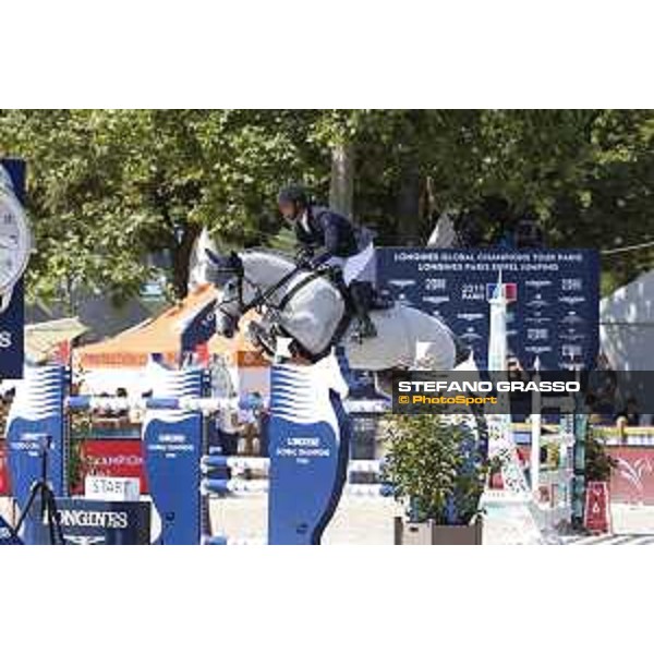 LGCT of Paris - Class 10 - Emil Hallundbaek (DEN) on Dazermie - Paris, Champ de Mars - 6 July 2019 - ph.Stefano Grasso/LGCT