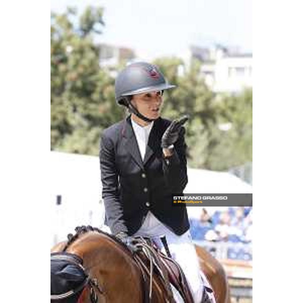 LGCT of Paris - Class 10 - Georgina Bloomberg (USA) on Quibelle - Paris, Champ de Mars - 6 July 2019 - ph.Stefano Grasso/LGCT
