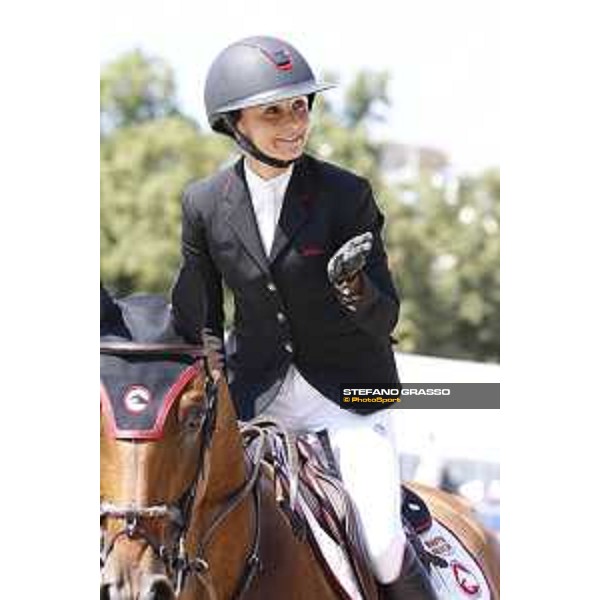LGCT of Paris - Class 10 - Georgina Bloomberg (USA) on Quibelle - Paris, Champ de Mars - 6 July 2019 - ph.Stefano Grasso/LGCT