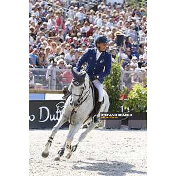LGCT of Paris - Class 10 - Philippe Rozier (FRA) on Rahotep de Toscane - Paris, Champ de Mars - 6 July 2019 - ph.Stefano Grasso/LGCT