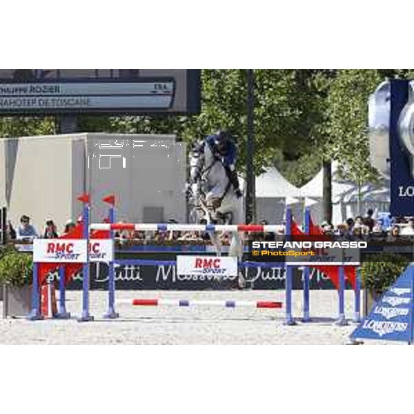 LGCT of Paris - Class 10 - Philippe Rozier (FRA) on Rahotep de Toscane - Paris, Champ de Mars - 6 July 2019 - ph.Stefano Grasso/LGCT