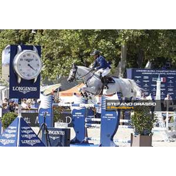 LGCT of Paris - Class 10 - Philippe Rozier (FRA) on Rahotep de Toscane - Paris, Champ de Mars - 6 July 2019 - ph.Stefano Grasso/LGCT