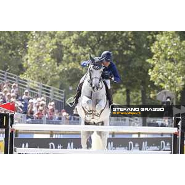 LGCT of Paris - Class 10 - Philippe Rozier (FRA) on Rahotep de Toscane - Paris, Champ de Mars - 6 July 2019 - ph.Stefano Grasso/LGCT