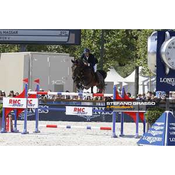LGCT of Paris - Class 10 - Nayel Nassar (EGY) on Lucifer V - Paris, Champ de Mars - 6 July 2019 - ph.Stefano Grasso/LGCT