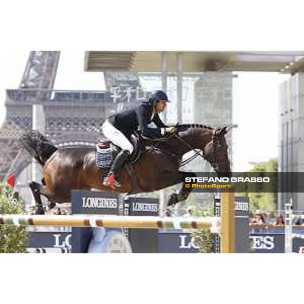 LGCT of Paris - Class 10 - Nayel Nassar (EGY) on Lucifer V - Paris, Champ de Mars - 6 July 2019 - ph.Stefano Grasso/LGCT