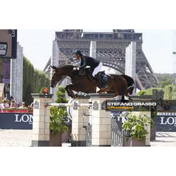 LGCT of Paris - Class 10 - Nayel Nassar (EGY) on Lucifer V - Paris, Champ de Mars - 6 July 2019 - ph.Stefano Grasso/LGCT