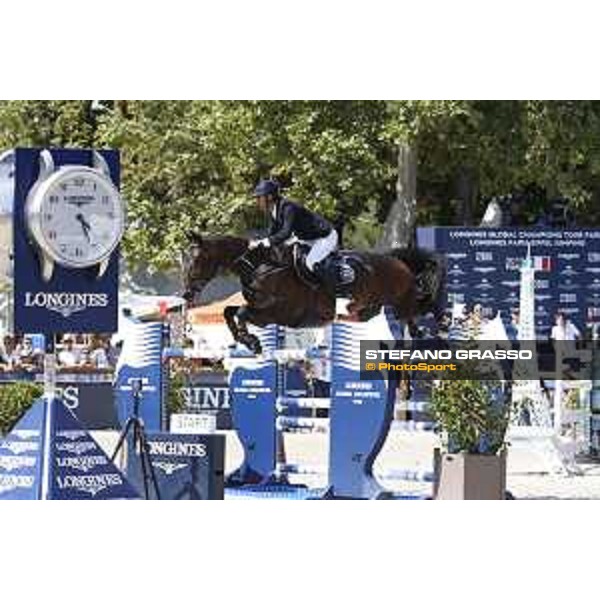 LGCT of Paris - Class 10 - Nayel Nassar (EGY) on Lucifer V - Paris, Champ de Mars - 6 July 2019 - ph.Stefano Grasso/LGCT