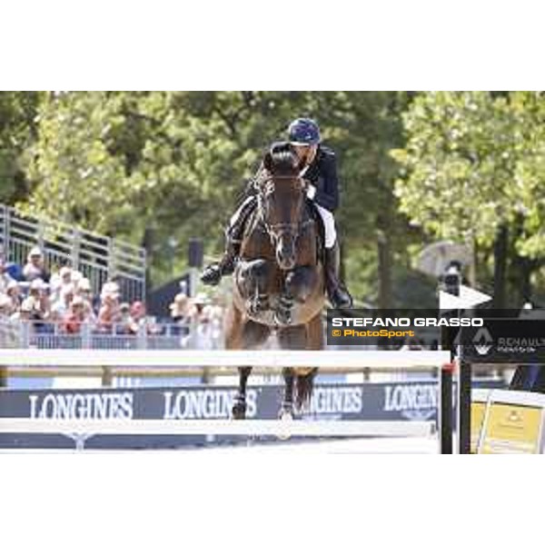 LGCT of Paris - Class 10 - Nayel Nassar (EGY) on Lucifer V - Paris, Champ de Mars - 6 July 2019 - ph.Stefano Grasso/LGCT