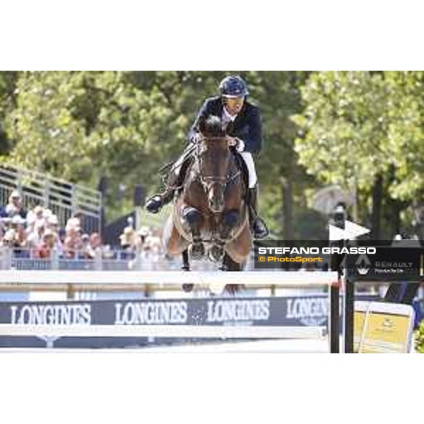 LGCT of Paris - Class 10 - Nayel Nassar (EGY) on Lucifer V - Paris, Champ de Mars - 6 July 2019 - ph.Stefano Grasso/LGCT