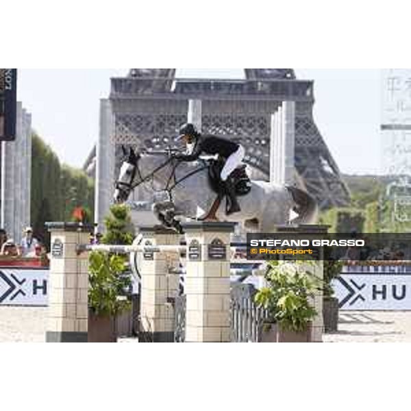 LGCT of Paris - Class 10 - Penelope Leprevost (FRA) on Gfe Excalibur de la Tour Vidal - Paris, Champ de Mars - 6 July 2019 - ph.Stefano Grasso/LGCT