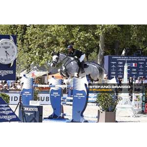 LGCT of Paris - Class 10 - Penelope Leprevost (FRA) on Gfe Excalibur de la Tour Vidal - Paris, Champ de Mars - 6 July 2019 - ph.Stefano Grasso/LGCT