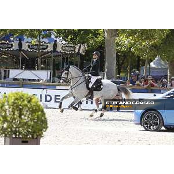 LGCT of Paris - Class 10 - Penelope Leprevost (FRA) on Gfe Excalibur de la Tour Vidal - Paris, Champ de Mars - 6 July 2019 - ph.Stefano Grasso/LGCT