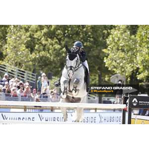 LGCT of Paris - Class 10 - Penelope Leprevost (FRA) on Gfe Excalibur de la Tour Vidal - Paris, Champ de Mars - 6 July 2019 - ph.Stefano Grasso/LGCT