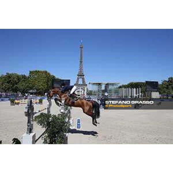 LGCT of Paris - Edwina Tops-Alexander (AUS) - Paris, Champ de Mars - 5 July 2019 - ph.Stefano Grasso/LGCT