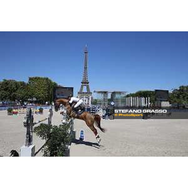 LGCT of Paris - Olivier Robert (FRA) - Paris, Champ de Mars - 5 July 2019 - ph.Stefano Grasso/LGCT