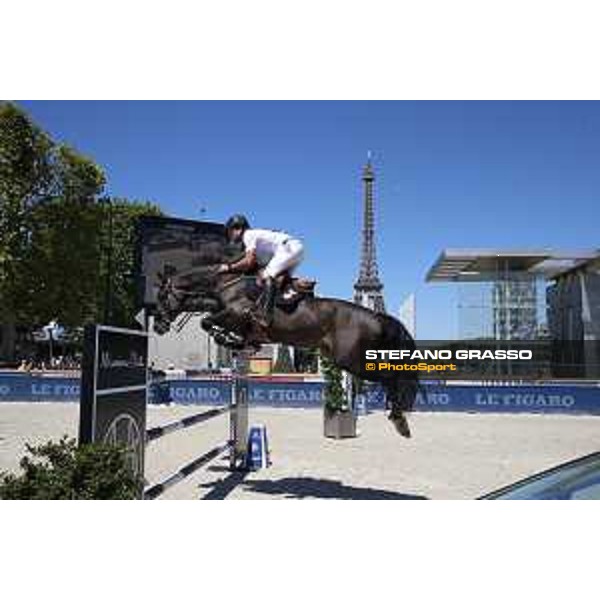 LGCT of Paris - Daniel Bluman (ISR) - Paris, Champ de Mars - 5 July 2019 - ph.Stefano Grasso/LGCT