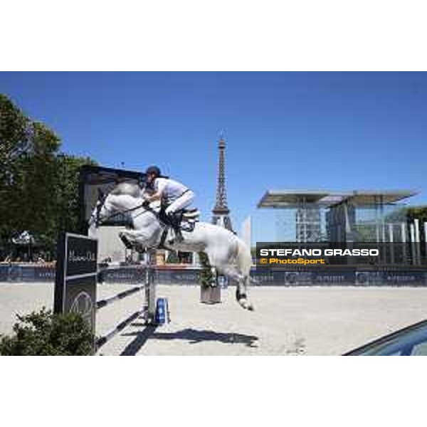 LGCT of Paris - Daniel Deusser (GER) - Paris, Champ de Mars - 5 July 2019 - ph.Stefano Grasso/LGCT