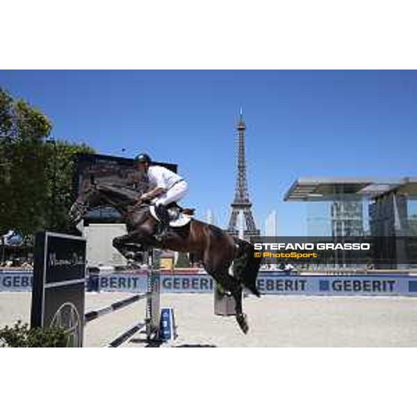 LGCT of Paris - Shane Breen (IRL) - Paris, Champ de Mars - 5 July 2019 - ph.Stefano Grasso/LGCT