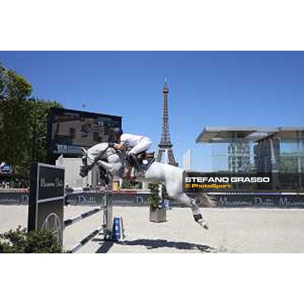 LGCT of Paris - Gregory Wathelet (BEL) - Paris, Champ de Mars - 5 July 2019 - ph.Stefano Grasso/LGCT