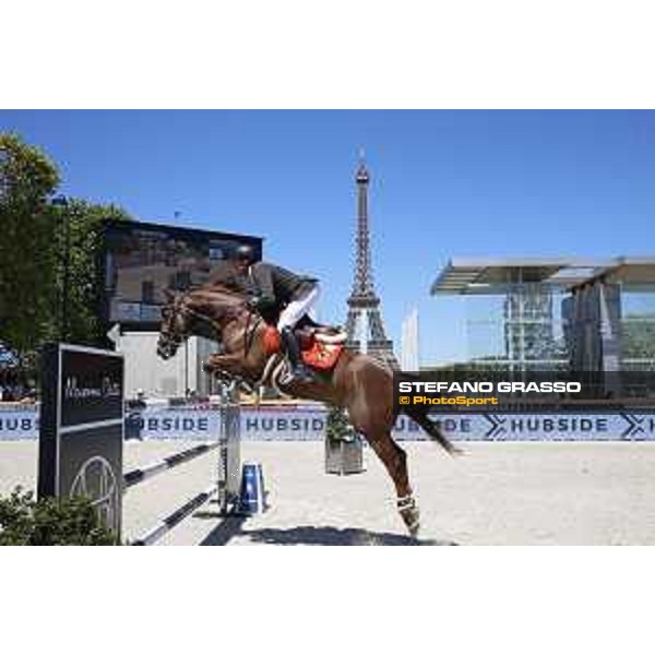 LGCT of Paris - Simon Delestre (FRA) - Paris, Champ de Mars - 5 July 2019 - ph.Stefano Grasso/LGCT