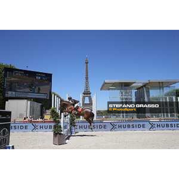 LGCT of Paris - Simon Delestre (FRA) - Paris, Champ de Mars - 5 July 2019 - ph.Stefano Grasso/LGCT