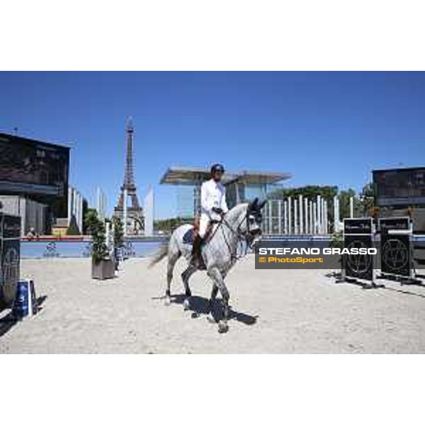 LGCT of Paris - Martin Fuchs (SUI) - Paris, Champ de Mars - 5 July 2019 - ph.Stefano Grasso/LGCT